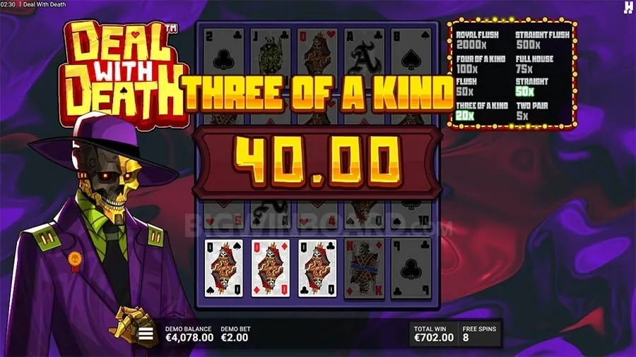 Live dealer dealing blackjack cards