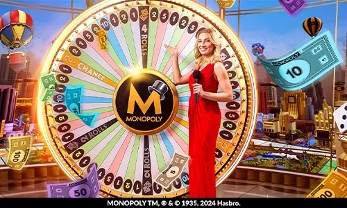 Casino games like roulette and blackjack